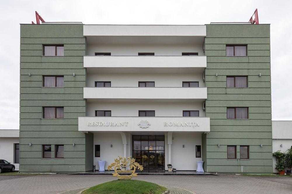 Hotel Romanita Nagybánya Kültér fotó