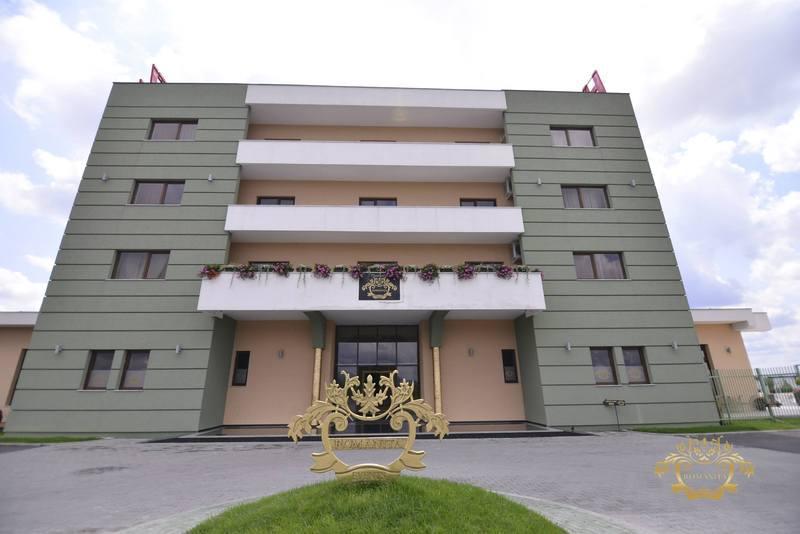 Hotel Romanita Nagybánya Kültér fotó